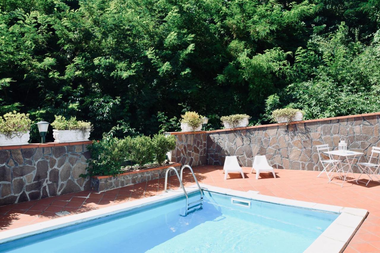 Campinola Holiday Home Private Pool Tramonti Exterior photo