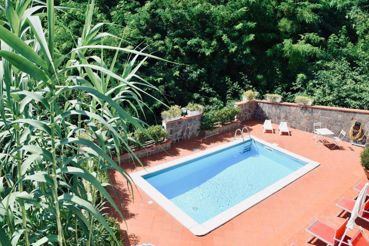 Campinola Holiday Home Private Pool Tramonti Exterior photo